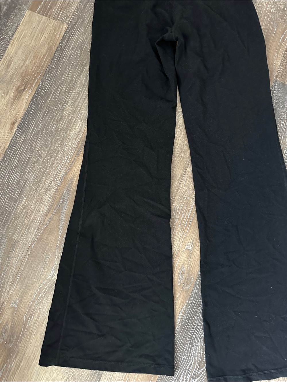 Athleta Black Flared Leggings - Picture 10 of 12